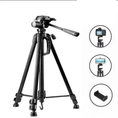 Tripod 380A For Phone Camera Stand With Phone Holder - Rokomari product